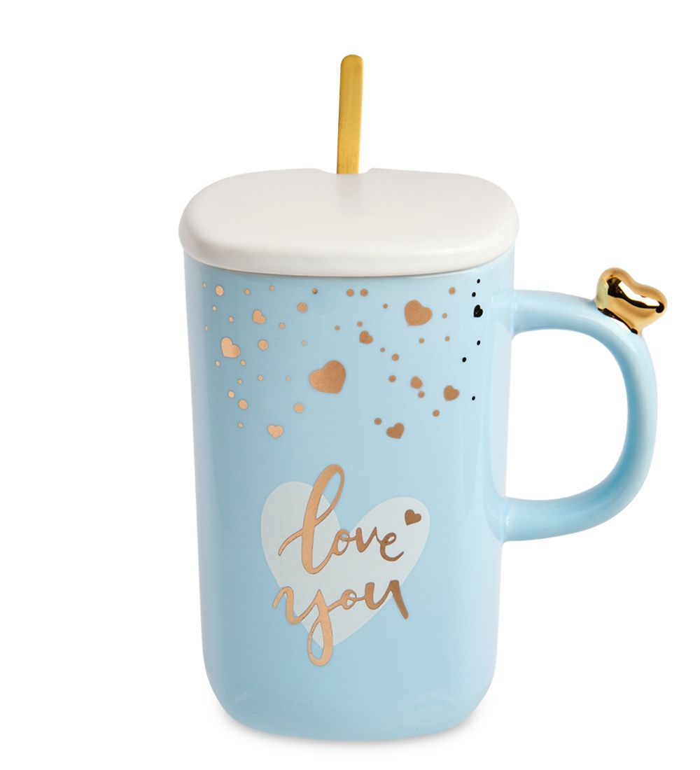 GAEM Art MUG-412/4 Кружка «Люблю тебя!»