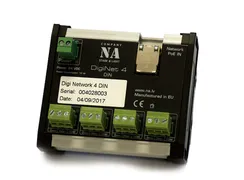 DigiNet 4 DIN RAIL