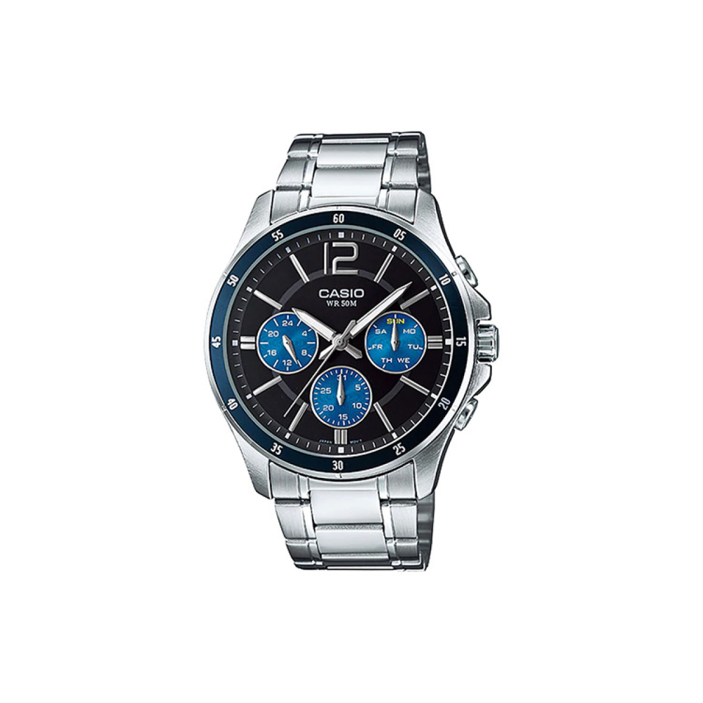 Часы CASIO STANDARD ENTICER, MTP-1374D-2A