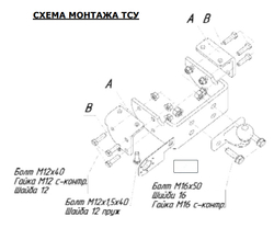 Фаркоп Oris на Volkswagen Amarok с бампером ступенькой 2010- (паспорт и сертификат в комплекте,без электрики) 2192-F
