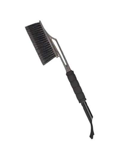 Щетка для снега Spin&Clean Techno, съемный скребок для льда, 58 см SC801010003 pixel grey