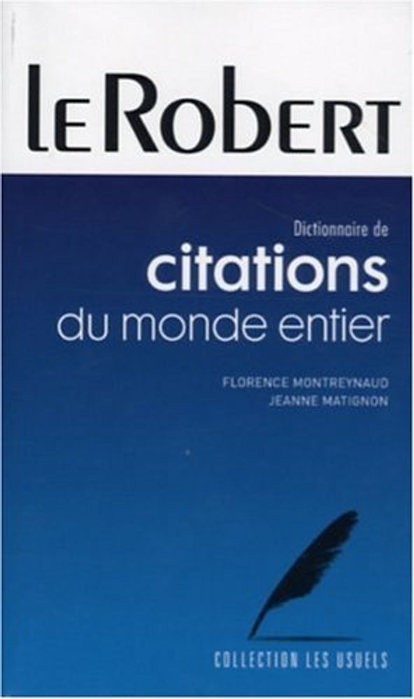 Dictionnaire de citations du monde entier