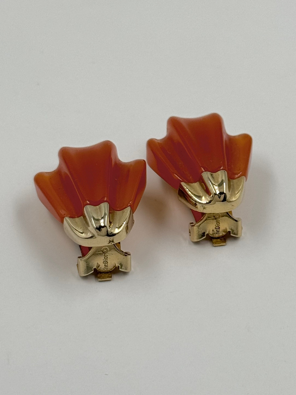 Клипсы Christian Dior