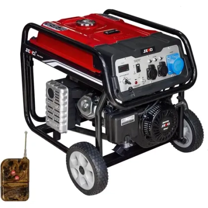 Электрогенератор бензиновый Senci SC8000-II