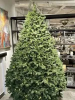 Ель искусственная «Grand Majesty» Гранд Маджести (Литая+пвх) 240 см / 2,4 м