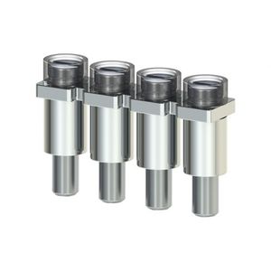 Перемычка для объединения клемм  474134  UK 4/4  Klemsan