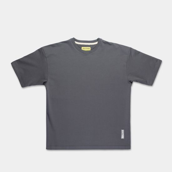 Футболка КУЛЬТУРА OverSize (темно-серый)