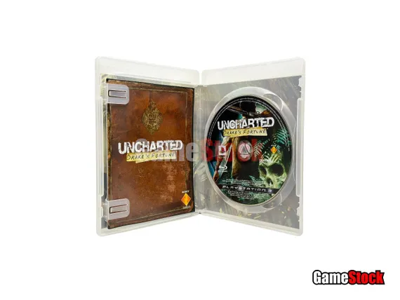 PS3 Uncharted: Drake's Fortune (Б/У, Английская версия, BCES-00065)