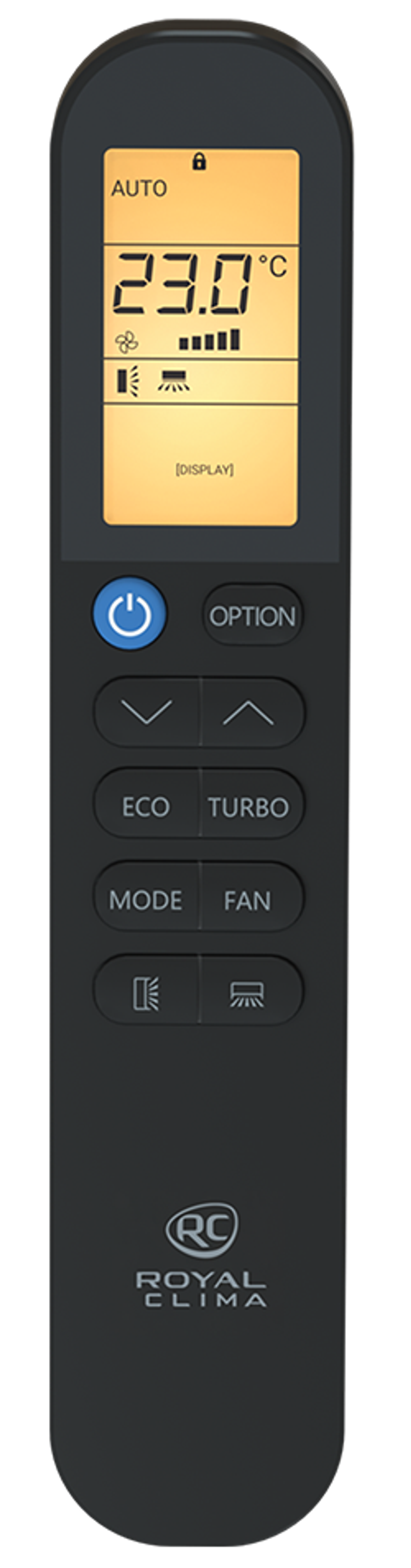 Внутренний блок настенного типа для мульти-сплит систем серии MULTI GAMMA ATTICA NERO RCI-AND09HN