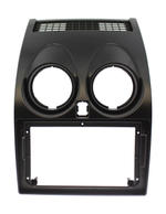 Комплект рамки с разъёмами 9" Nissan Qashqai J10 2006-2013, Dualis - Car-Smart 7214