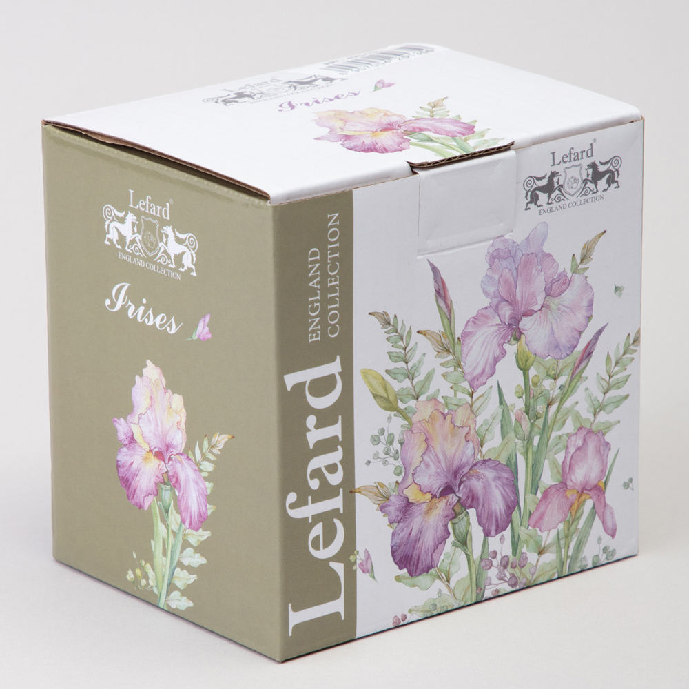 Кружка 330мл Irises