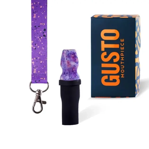 Mouthpiece GUSTO BOWLS - Purple
