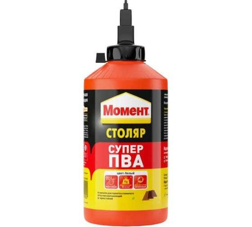 Клей Момент ПВА 750гр Столяр супер