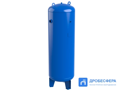 Ресивер для компрессора РВ 500/16 вертикальный уличный (-60°... +50°С)