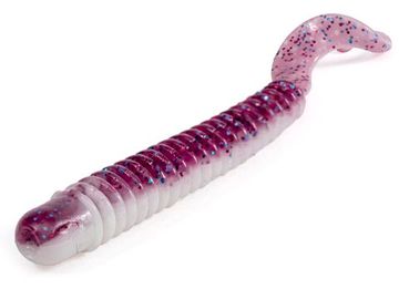 Твистеры съедобные LJ Pro Series BALLIST 2.5in(6,3 см), цв. T68, 10 шт.