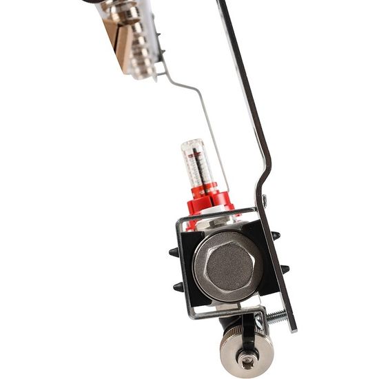 Коллектор Rommer 1"x3/4" на 8 контуров с расходомерами и запорными клапанами RMS-1201-000008