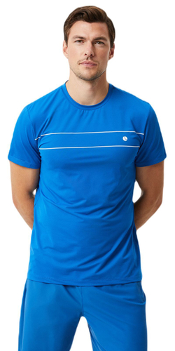Мужская теннисная футболка Björn Borg Ace Light T-Shirt - classic blue
