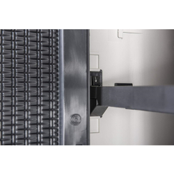 Уличный пластиковый шкаф Toomax Santorini XL Shelves