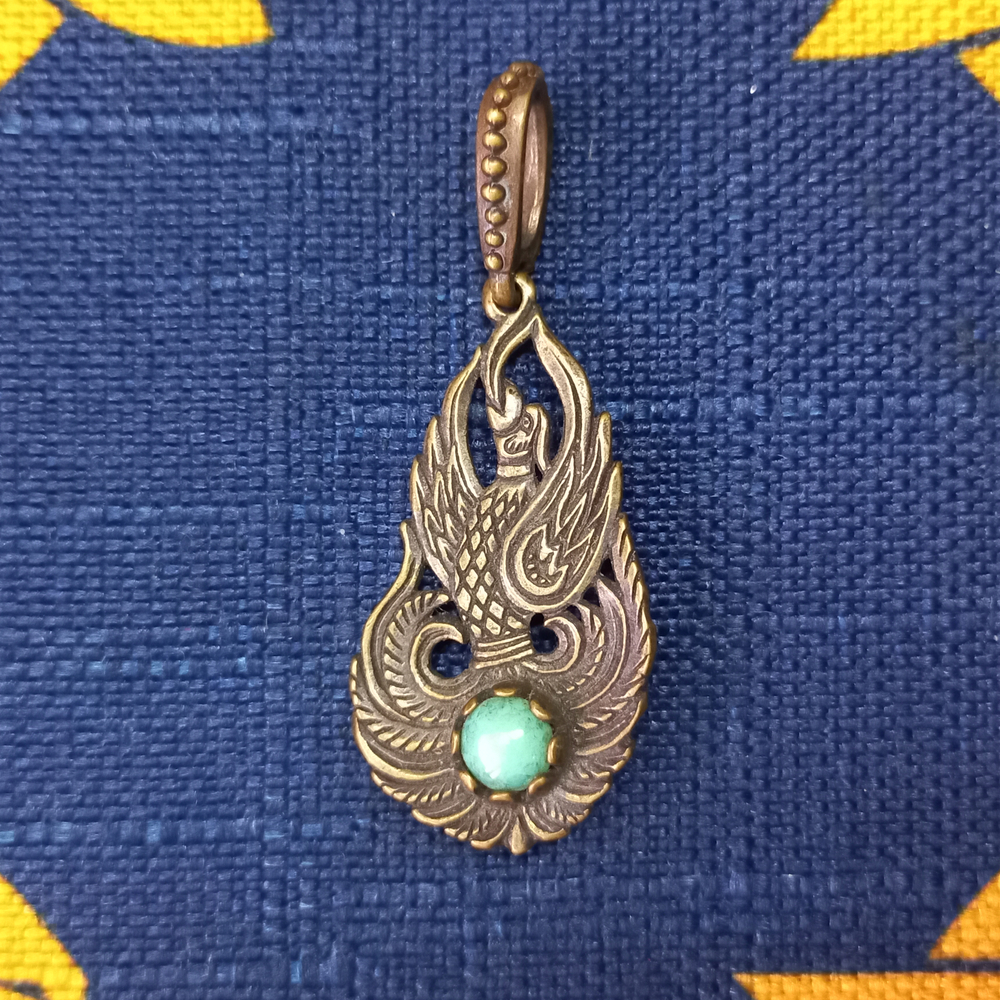 Подвеска "Жар-птица"