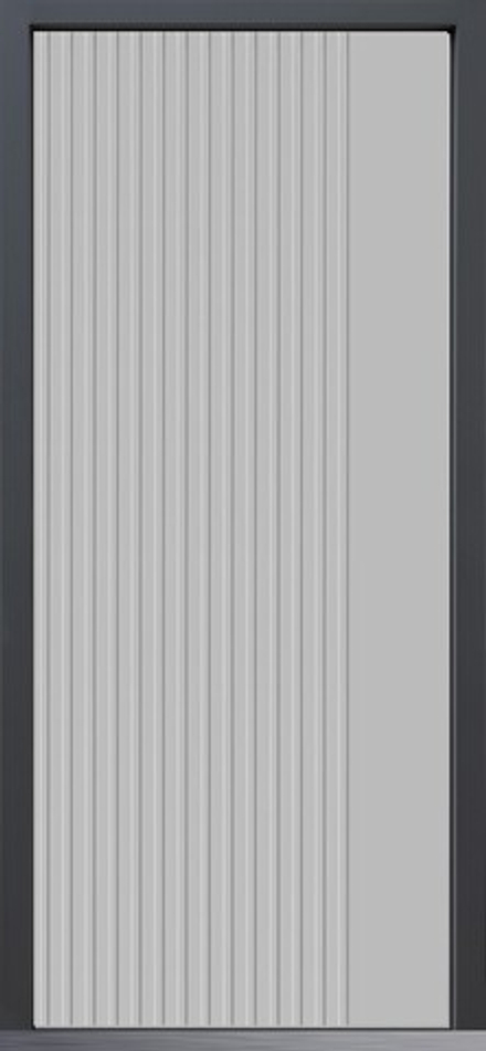 Входная дверь CYBER "MATRIX GREY"