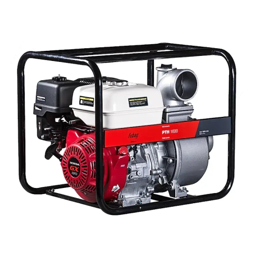 FUBAG PTH 1600 мотопомпа бензиновая для чистой воды 431299