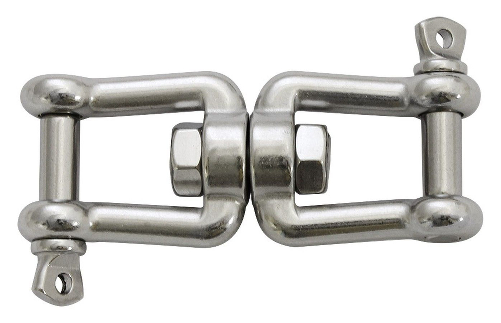 Вертлюг скоба-скоба "Мореман", 10 мм (10264146)