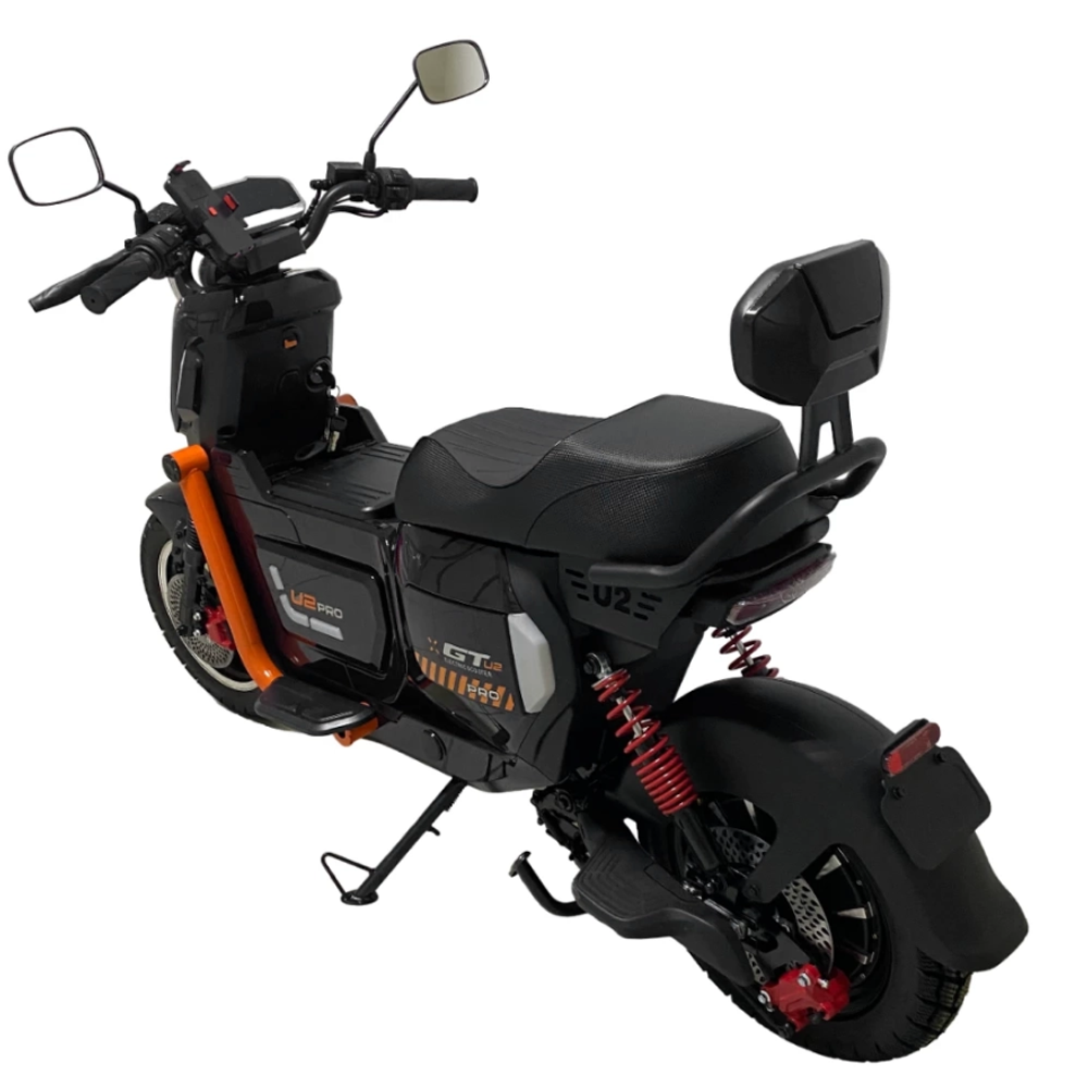Электроскутер GT U2 PRO черный
