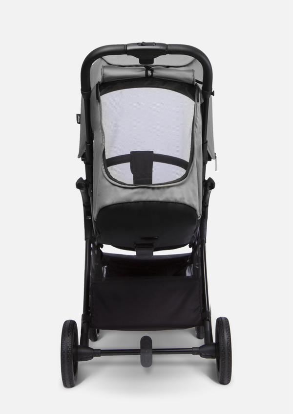 Peppy Коляска прогулочная Latina (grey stone) серая