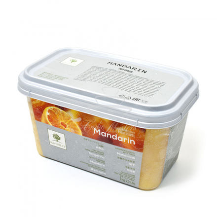 ПЮРЕ RAVIFRUIT из мандарина с/м 10% сахара Франция, 1 кг
