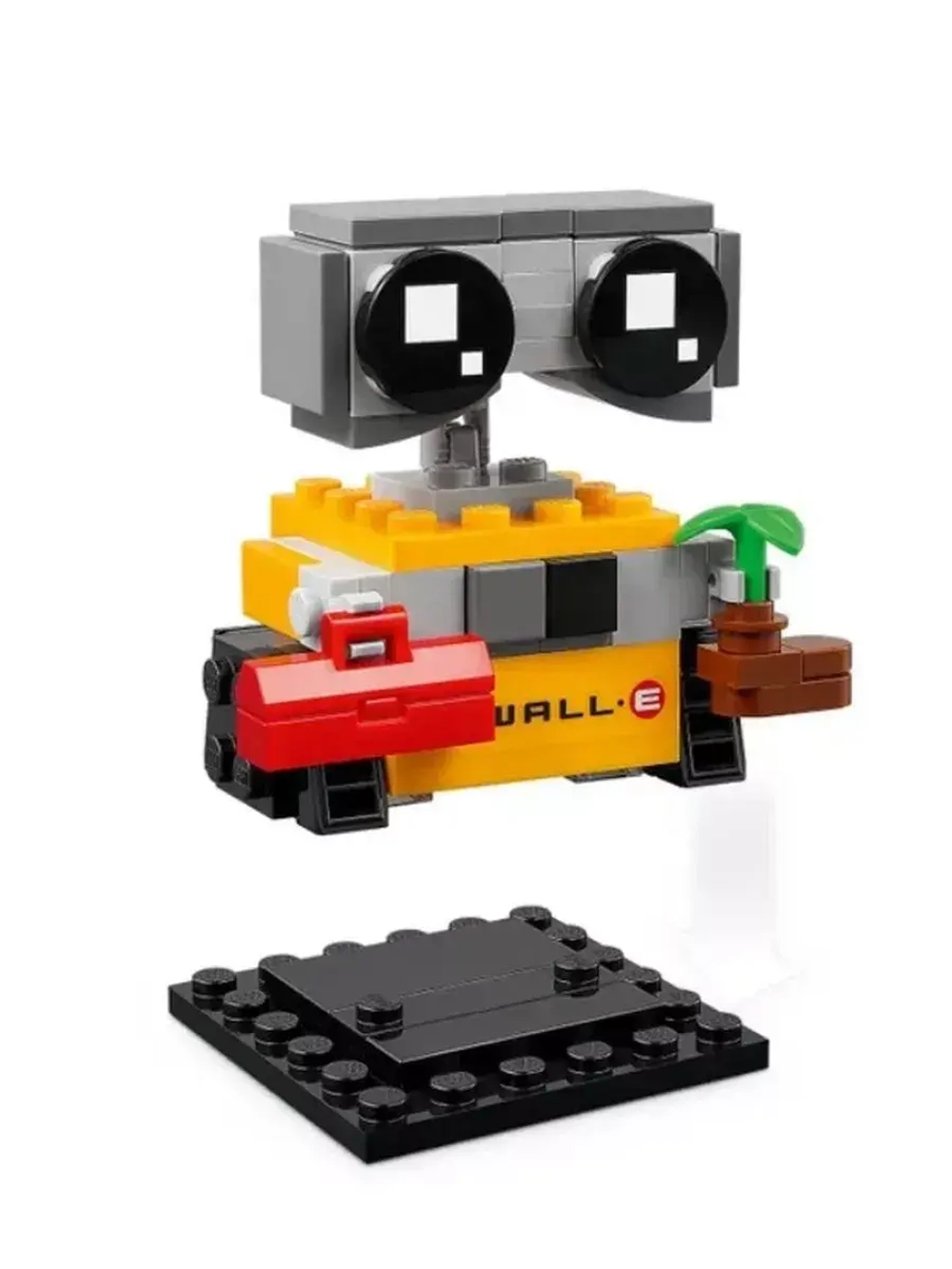 Конструктор роботы Валл-И и Ева 155 деталей 82301