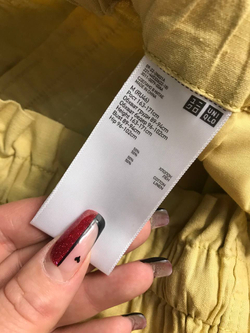 Шорты Uniqlo льняные, маркировка М, визуально 46 размер