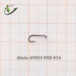 Крючок Akula A9004 NSB (120 шт)