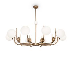 Люстра на штанге Maytoni Rendez-vous MOD109PL-10BS