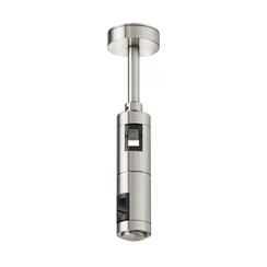 Крепление потолочное двойное Short 78мм Flarity платина Technical tra156c-d1-pt