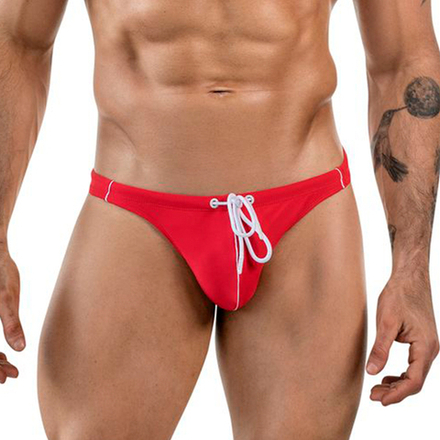 Мужские плавки красные Clever Moda VALLARTA SWIMSUIT THONG 184105