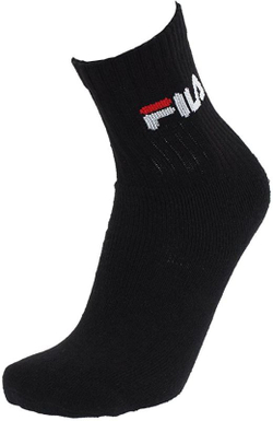 Теннисные носки Fila Calza Tennis Socks 3P - Black
