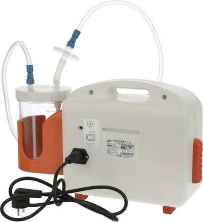 Медицинский отсасыватель с комбинированным питанием Fazzini F-31
