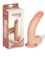 Фаллоимитатор Coeus с подвижной кожей Fantasy Toys 21 см
