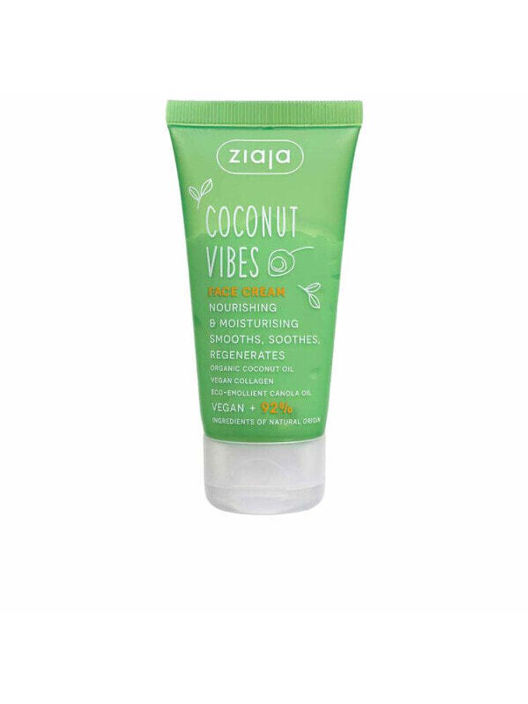 Увлажнение и питание Дневной крем Ziaja COCONUT &amp; ORANGE VIBES 50 ml