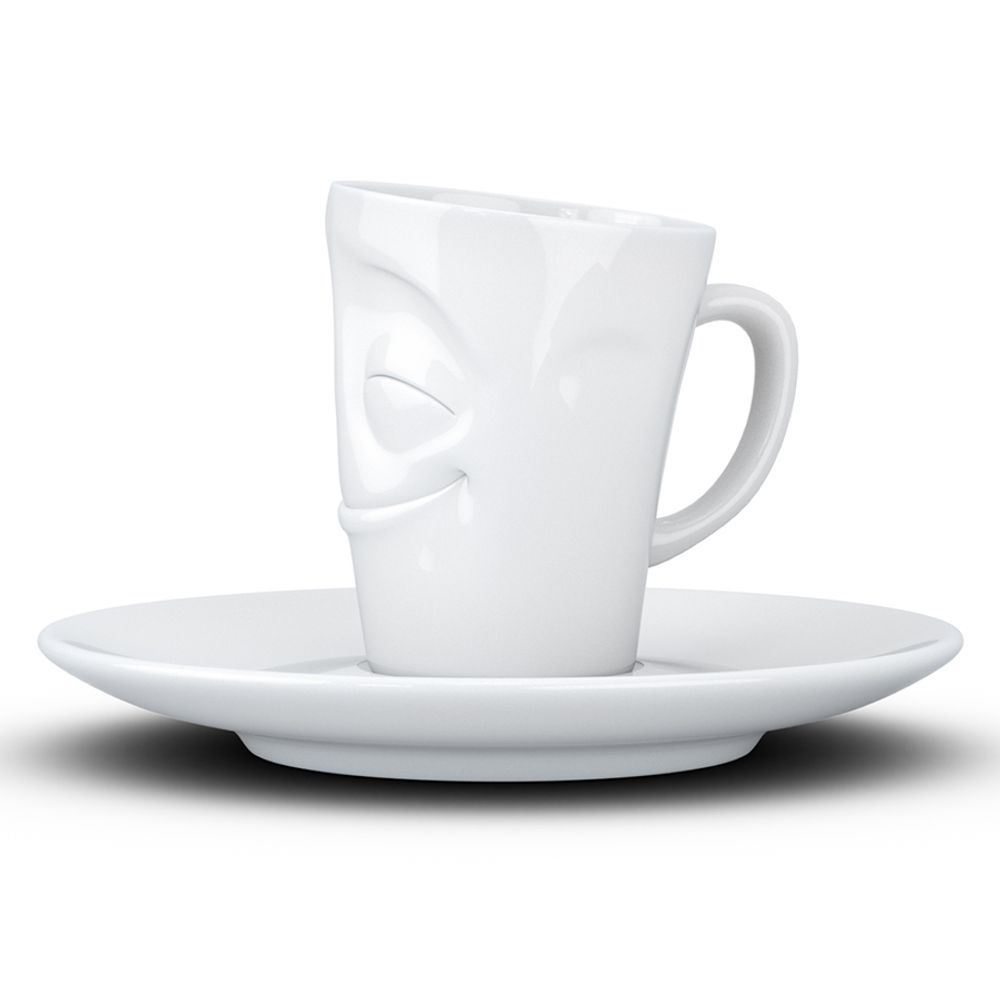 Кофейная пара Cheery, 80 мл, белая