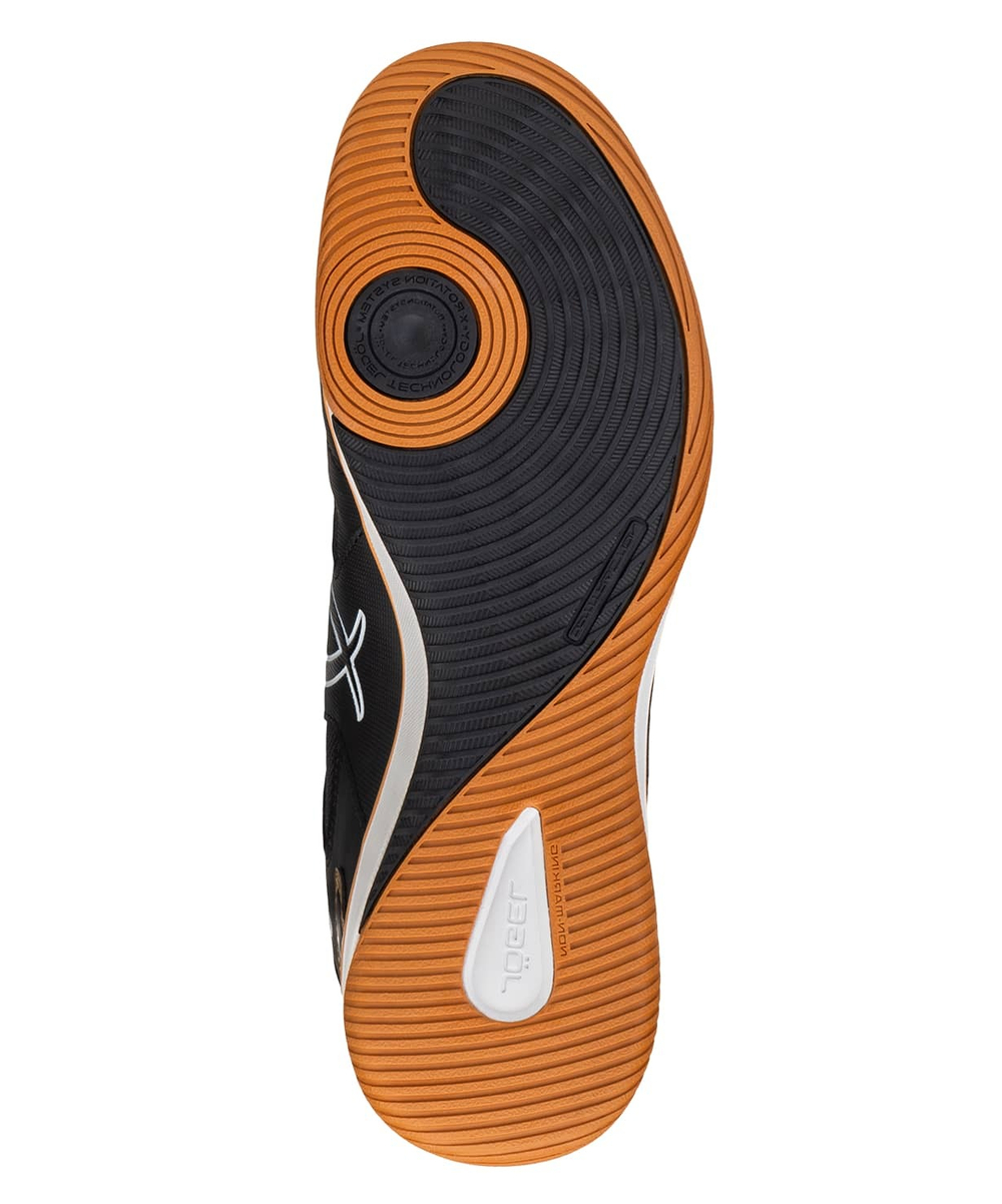 Бутсы зальные Tornado 2.0 Black/gold