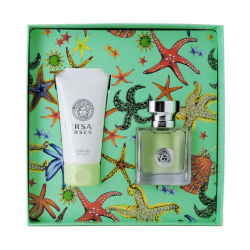 Versace Versense set(edt 30 + revitalizing b/l 50) — парфюмерный подарочный набор для женщин.