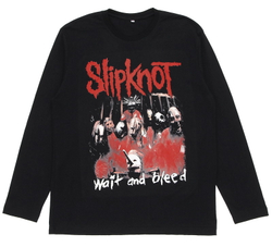 Футболка с длинным рукавом Slipknot Wait and Bleed (620)