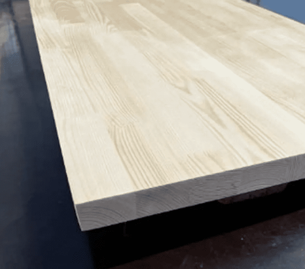 Мебельный щит из сосны (сращенный, без сучков)