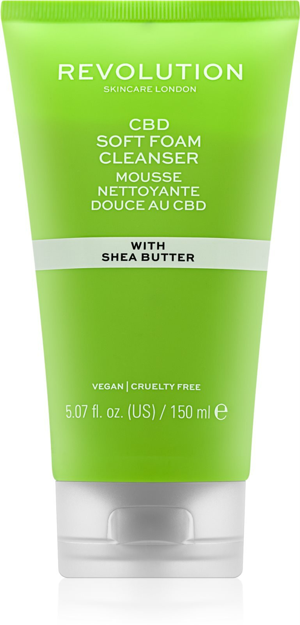 Revolution Skincare CBD - нежный очищающий крем /   150  ml  / GTIN 5057566263672