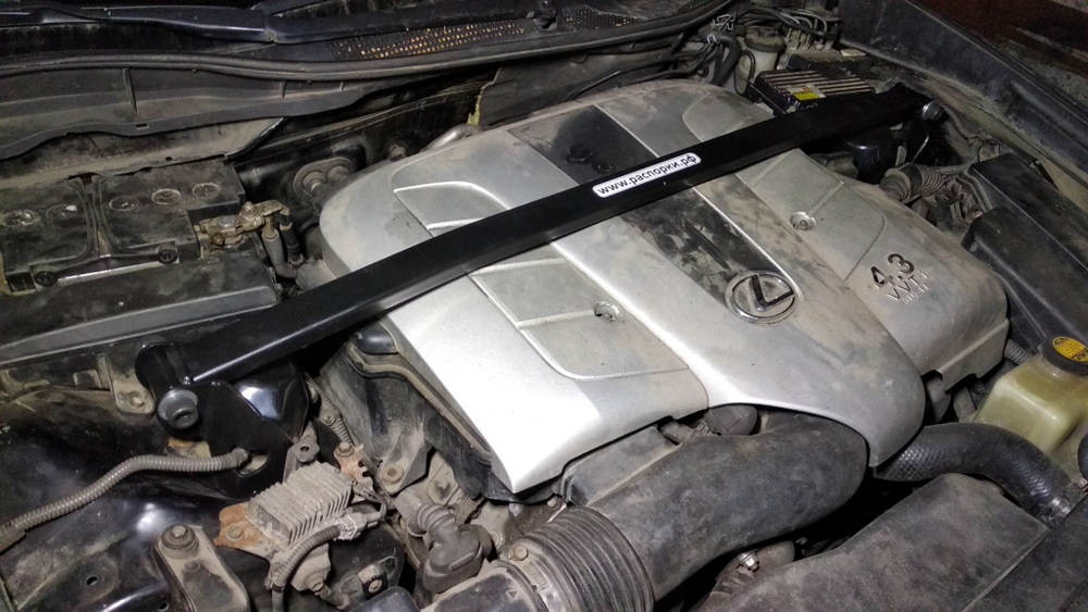 Распорка передних стоек (TEMS) Lexus GS 3 430 (190 кузов) (ПОД ЗАКАЗ)