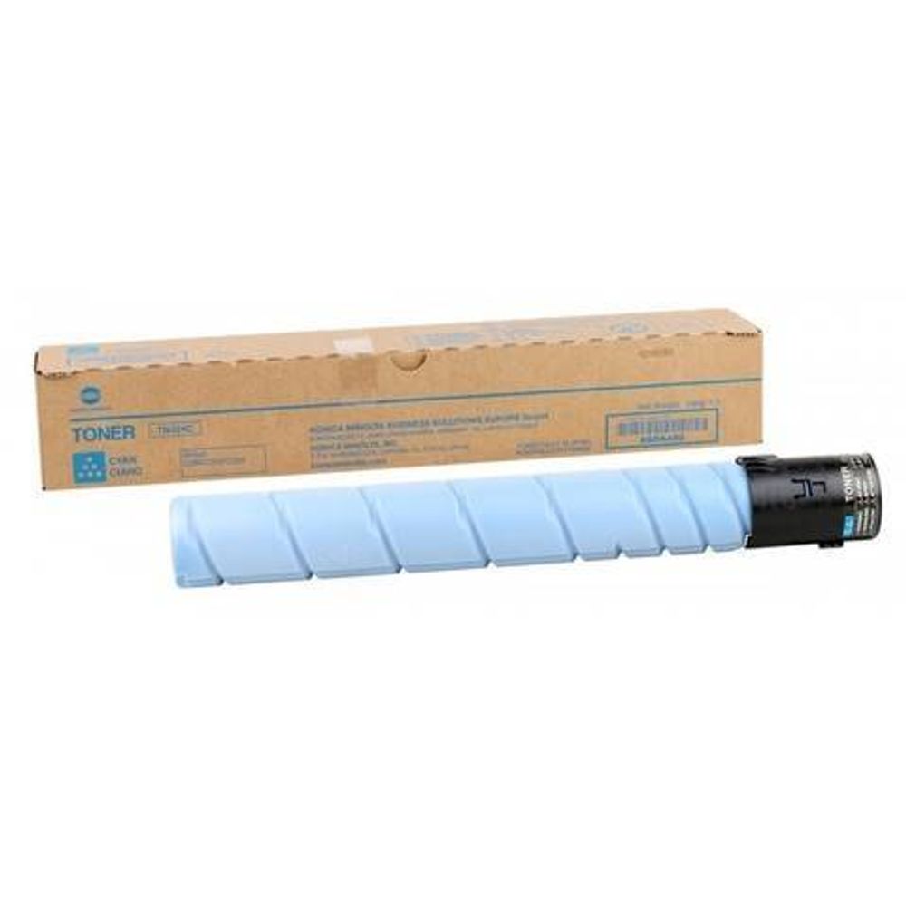 Тонер-картридж Konica-Minolta TN-328C для bizhub C250i/C300i/C360i голубой