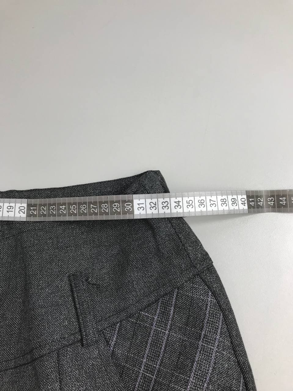 Бриджи с подворотом 42 размер