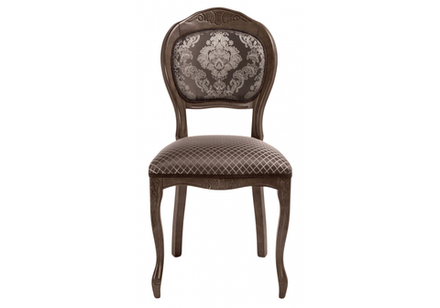 Стул деревянный Woodville Лауро орех, ромб, ножки орех