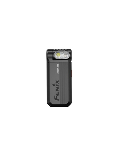Фонарь Fenix многофункциональный SW05R-RED с красной подсветкой, черный